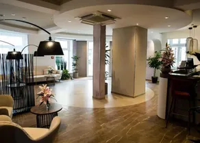 Hotel Atlas Leipzig - Salon du hall