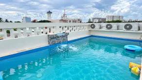 Hotel Puerto Juarez - Pool