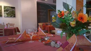 Outdoor Inn Sporthotel Steinach - Restaurante