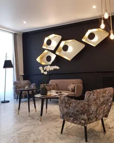 Hôtel Villa Victoria - Réception