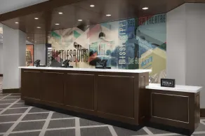 Hampton Inn by Hilton Hattiesburg - Reception