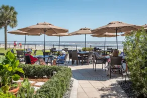 The King and Prince Beach & Golf Resort - Restaurant