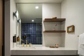 Hotel Marina Riviera - Salle de bain