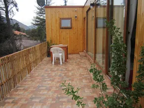 Cajón del Maipo Lodge - Vista dalla camera