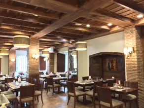 Hotel Veneto De Vigan - Restaurant