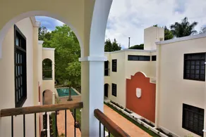 Casa Valladolid Boutique Hotel - Vue de la chambre