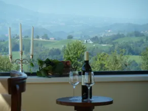 WURZENBERG Hotel Lodges Südsteiermark - Vistas desde la habitación