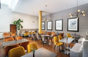 Leonardo Hotel Salzburg Airport - Restaurant