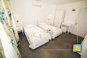 NİLİA BOZCAADA - Room