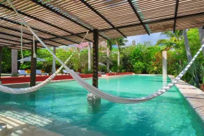 Hacienda San Jose Cholul - Piscina