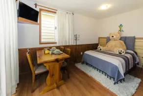 Cabañas Salamandras Avándaro - Habitación