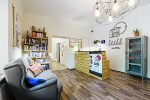 Lull Hostel - Réception