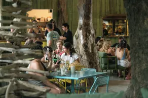 The Beach Break Surf Hotel - Restaurant