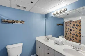 Long Beach Tower 3, 3 Bedroom Apartment - Badezimmer