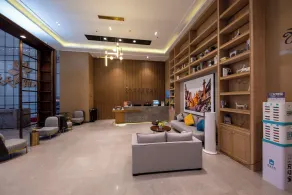 Poltton International Apartment - Lobby
