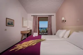Iliessa Beach Hotel - Chambre