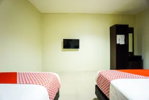 Hotel O Manado near Gereja Advent Tikala Baru formerly Rid's Hotel - Room