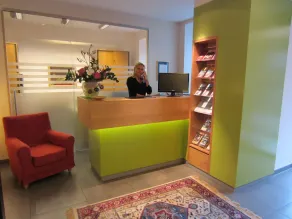 Hotel Plainbrücke | self check-in - Réception