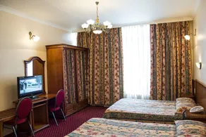 Hotel Continental Gare du Midi - Room