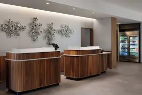 Courtyard by Marriott Lake City - Reception