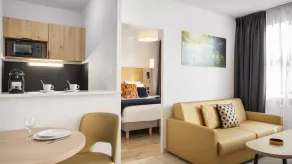 Séjours & Affaires Rive Gauche - Serris - Chambre