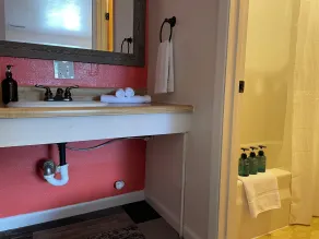 Historic Mora Inn & RV Park - Salle de bain