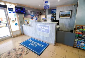 Rodeway Inn San Antonio Lackland AFB - SeaWorld-Rivarwalk-The Alamo - Reception