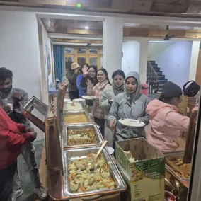 Hotel Real Siachen - Restaurant