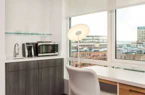 YOTEL Boston - Chambre