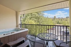Bonneville Hot Springs Resort & Spa - Vue de la chambre