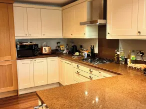 4 Green Farm Cottage - Private kitchen