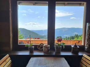 Le Schallern - Accès à pieds depuis le Gaschney - Restaurant