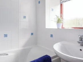 Honeysuckle Cottage - Badeværelse