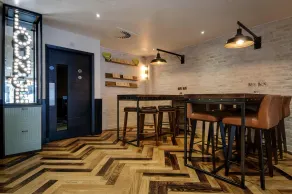 Hub By Premier Inn Edinburgh Haymarket - Restaurant
