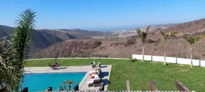 Cabañas hermosa vista Oceano-Montaña - Pool
