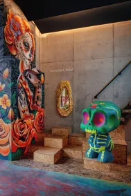 Street Art Hotel Roma - Recepción