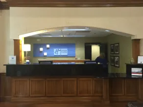 Holiday Inn Express Hotel & Suites Conover - Hickory Area by IHG - Recepção