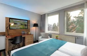 Leonardo Boutique Hotel Berlin City South - Chambre