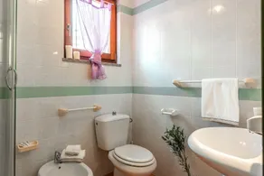 Residence Le Pavoncelle - Badrum