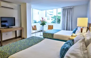 Hotel Oceania Cartagena - Chambre