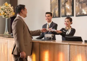 Discovery Suites Manila, Philippines - Réception