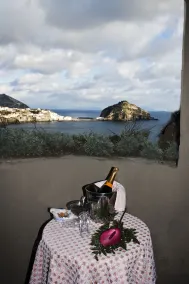 Punta Chiarito Resort - Vue de la chambre