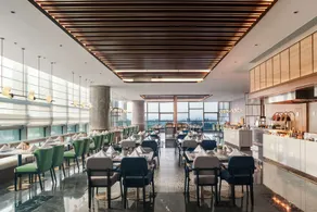 Hilton Garden Inn Taiyuan Binhe - Restaurant