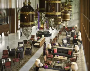 Mandarin Oriental, Bangkok - Salón en el vestíbulo