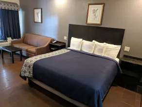 Americas Best Value Inn - Brownsville - Vue de la chambre