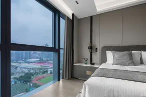 Ascott ICC Guangzhou - Vistas desde la habitación