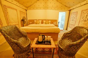 Shama Desert Camp - View from room