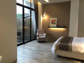 Tongzhan Design Inns - Værelse
