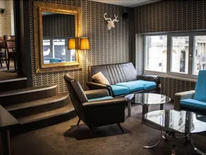 Hôtel Kanaï - Coin salon dans le hall