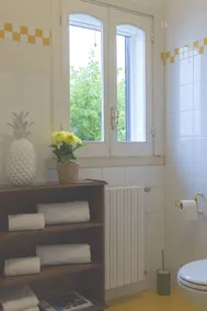 Villa „Torto“ mit privatem Pool, WLAN und Klimaanlage - Badezimmer